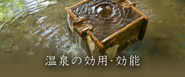 温泉の効用・効能