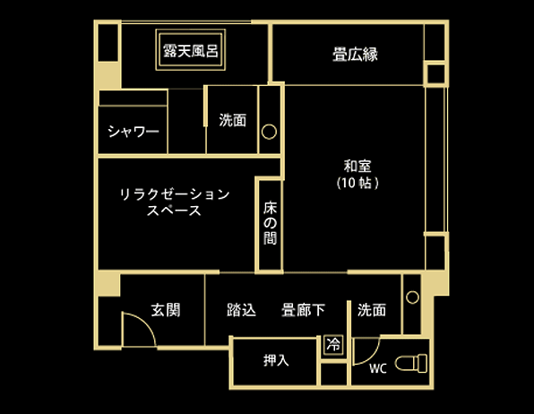 望月 間取り図