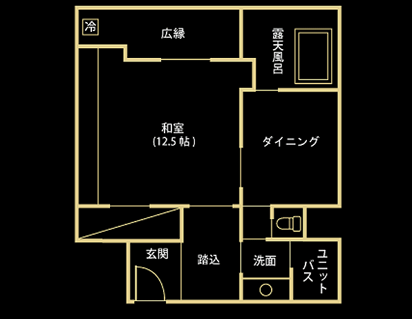 佐保 間取り図