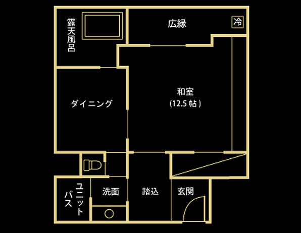 竜田　間取り図