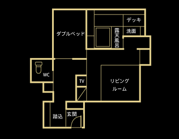 野分　間取り図