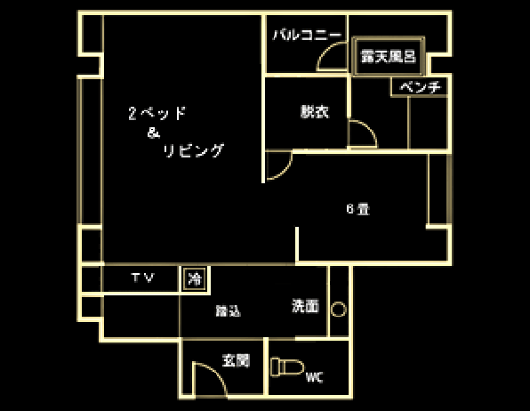 有明 間取り図